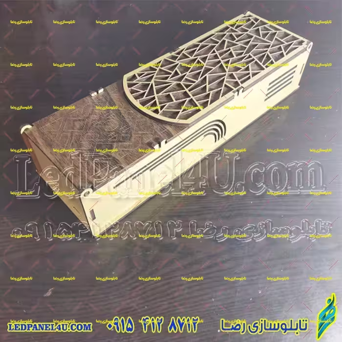 جا قاشقی طرحدار – (e-99)(en-6)-تابلو سازی رضا (پس کرایه)