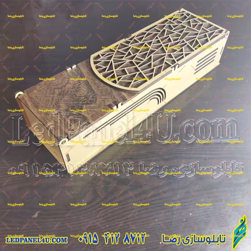 جا قاشقی طرحدار – (e-99)(en-6)-تابلو سازی رضا (پس کرایه)