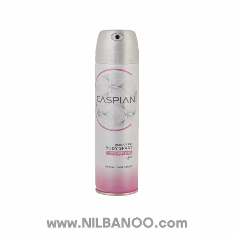 اسپری بدن زنانه کاسپین مدل GYPSY GIRL