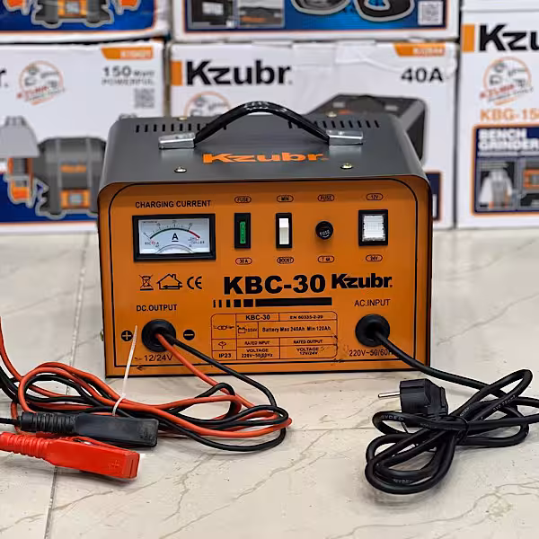 ‎باتری شارژ کن زوبر  Kzubr ‎ مدل KBC-30