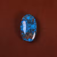 نگین فیروزه شجری کد 29609 - جواهری مشاهیر