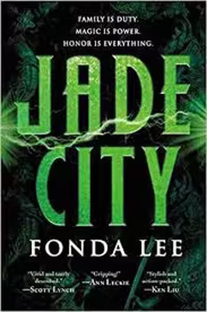 کتاب Jade City