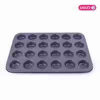 قالب تفلون مافین 24 خانه چینی
