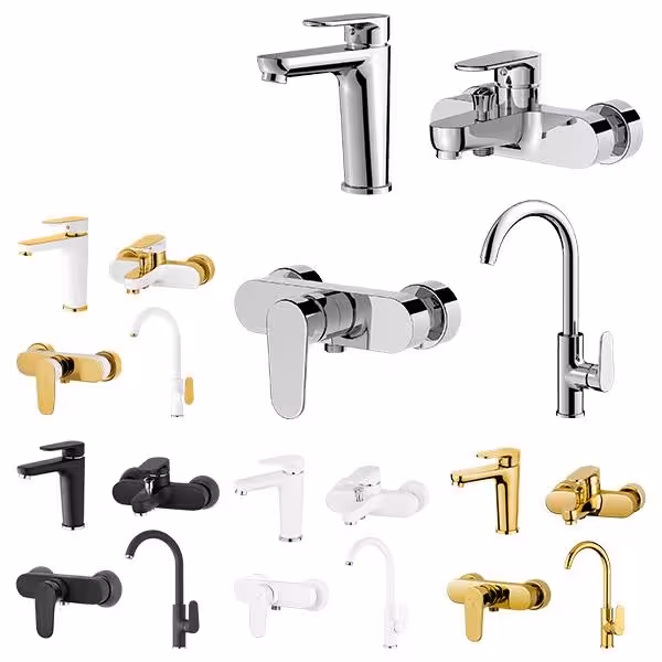 ست شیرآلات کاویان مدل لارا