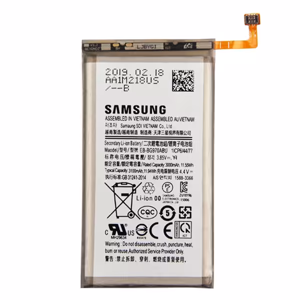باتری اصلی گوشی سامسونگ Galaxy S10e مدل EB-BG970ABU