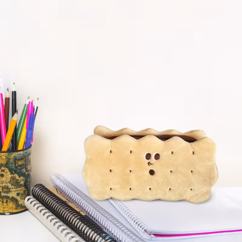 جامدادی مدل بیسکوییت شکلاتی کد 09 | چاوه