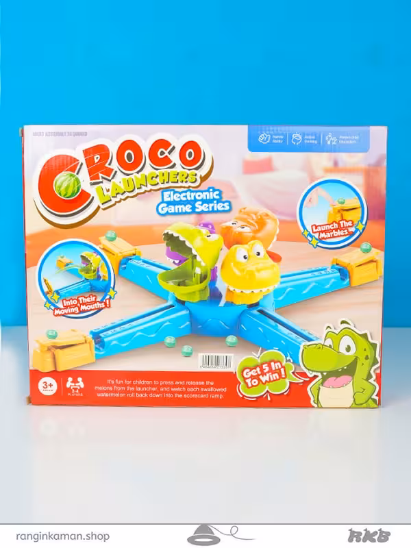 اسباب بازی تمساح گرسنه کد Hungry crocodile toy S600