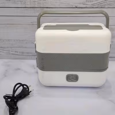 ظرف غذا برقی لانچ باکس دو طبقه