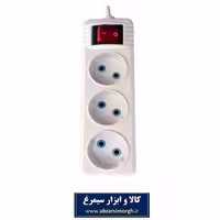 رابط برق 3 خانه Pico پیکو ESS-001