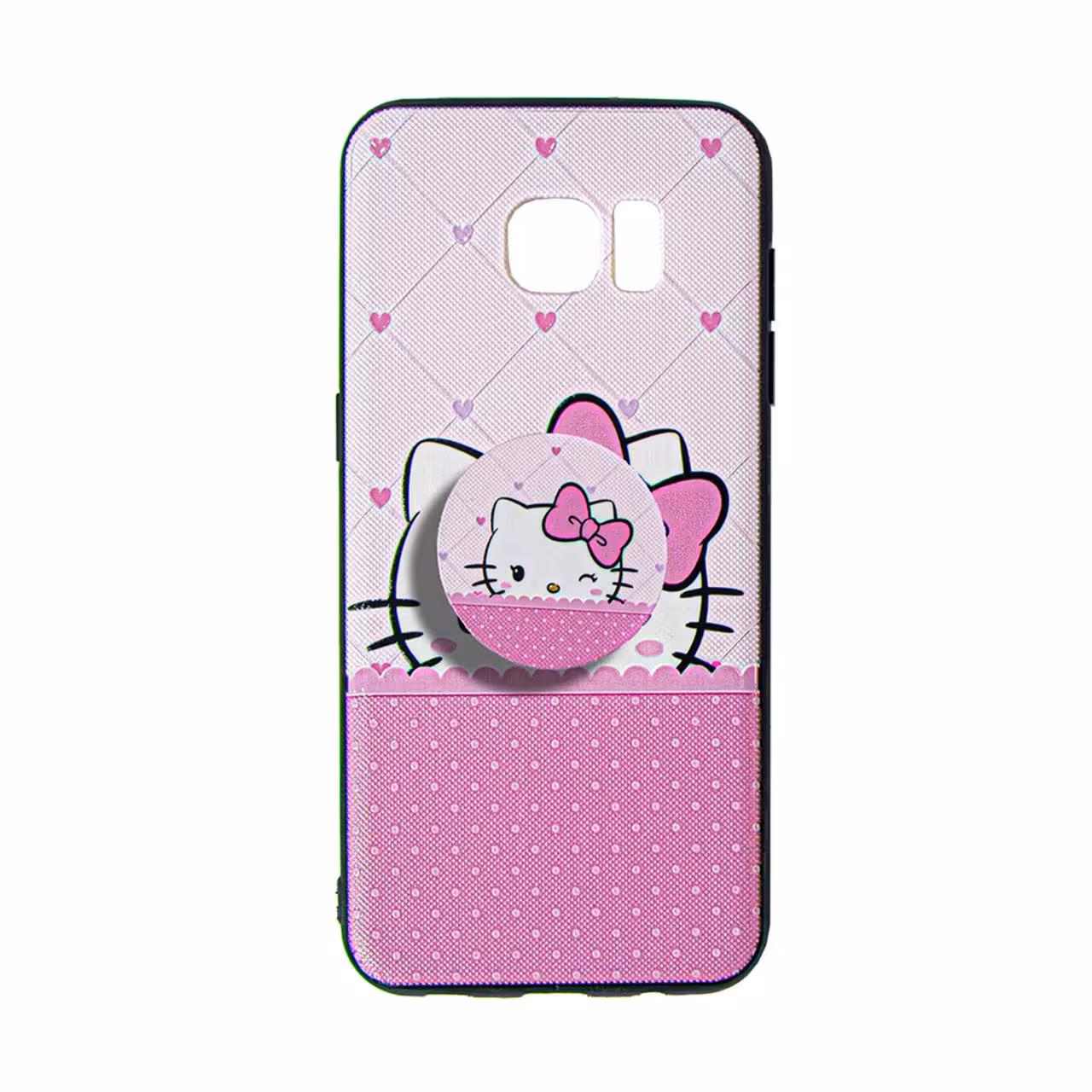 قاب گوشی موبایل سامسونگ مدل S7 طرح پاپ سوکت دار