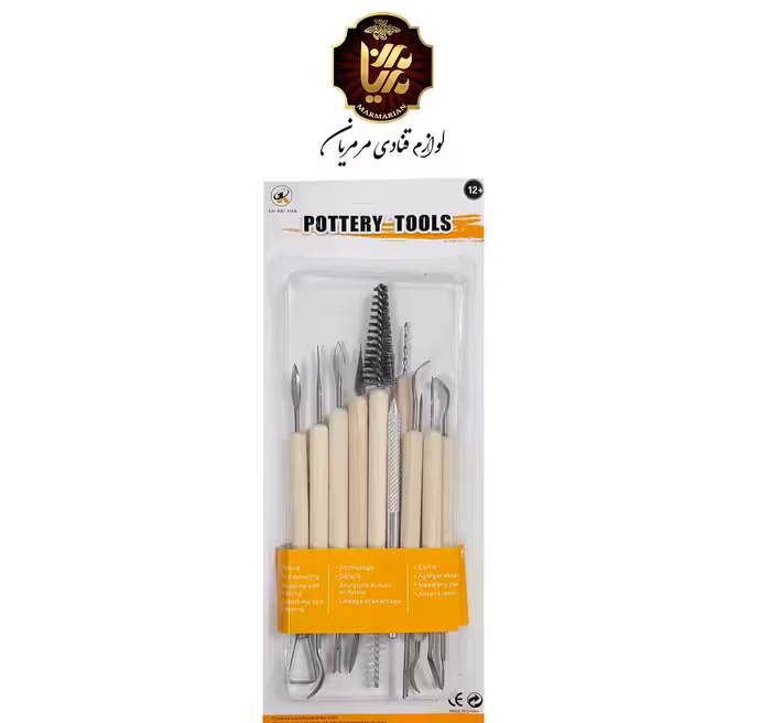 ست کامل ابزار فوندانت استیل