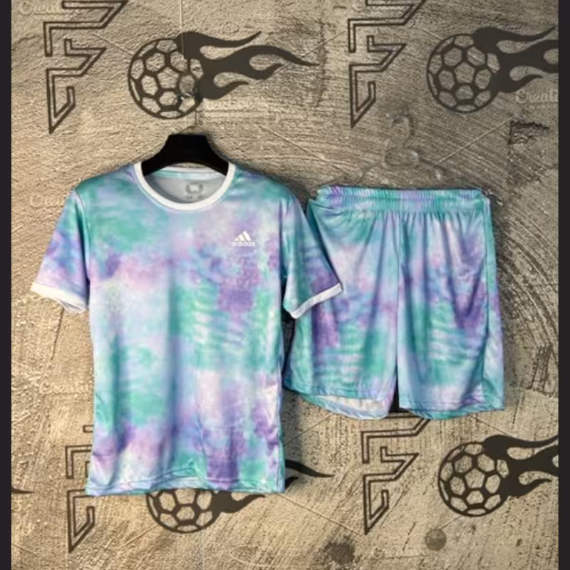 تیشرت اسپرت آدیداس طرح الماس