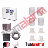 پکیج دزدگیر اماکن باسیم مدل فایروال تلفنی F7PR4