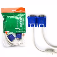 کابل VGA اورنج (Orange) طول 1.5 متر