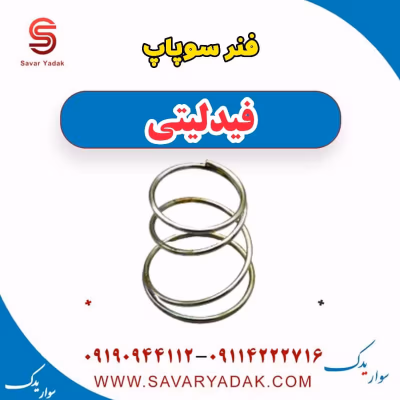 فنر سوپاپ فیدلیتی