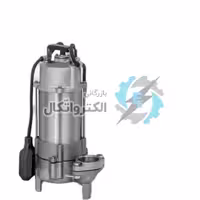 لجنکش فاضلابی 2 اینچ استیل سیستما مدل TP 316-130/S