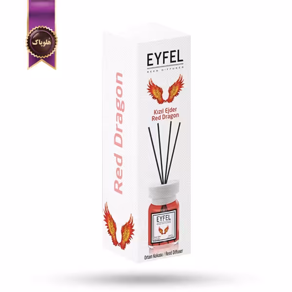خوشبوکننده هوا ایفل EYFEL مدل اژدهای قرمز Red Dragon حجم 120 میلی لیتر (اورجینال)