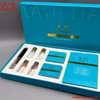 کیت لیفت مژه لش سکرت | کد 2636