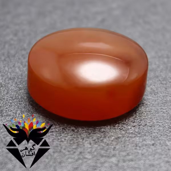نگین عقیق یمنی اصل درشت کد N_2002