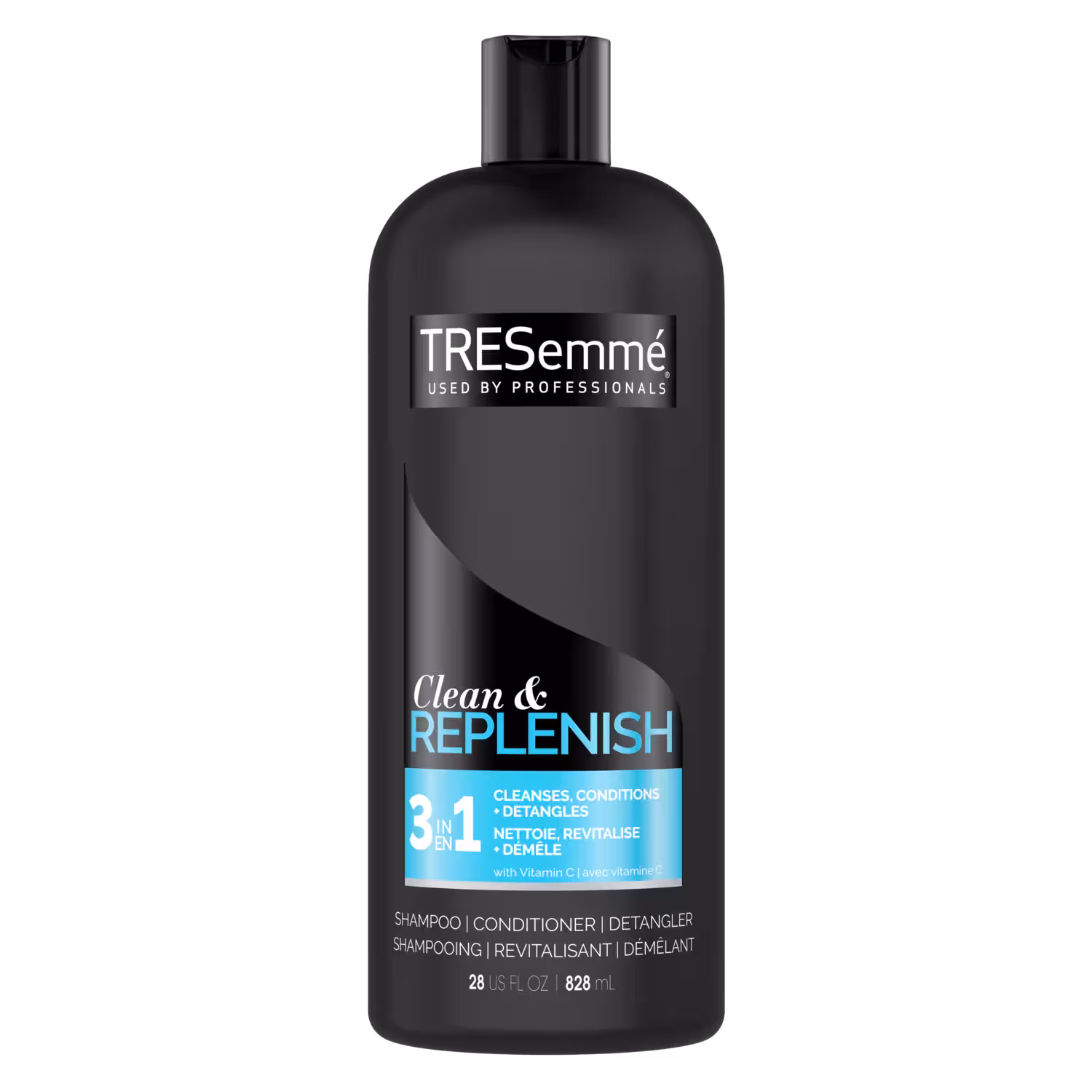 شامپو پاک کننده و بازسازی کننده ترزمه Tresemme Clean & Replenish