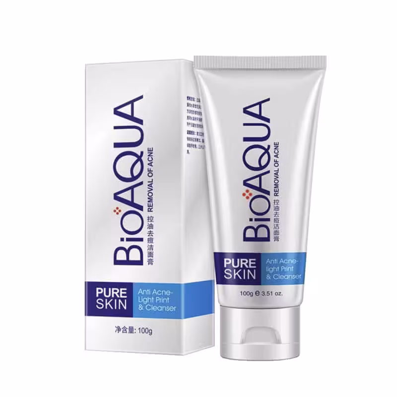 فوم شستشو صورت ضدجوش و آکنه بیوآکوا