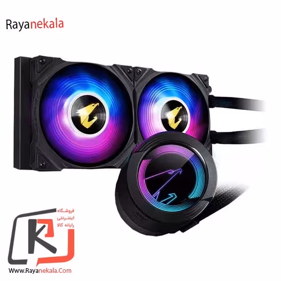سیستم خنک کننده بادی آروس مدل AORUS WATERFORCE 240