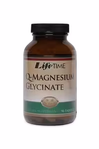 قرص منیزیم گلیسینات لایف تایم - بسته 90 عددی
