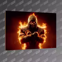 تخته شاسی طرح Mortal Kombat Spectre MDF-169