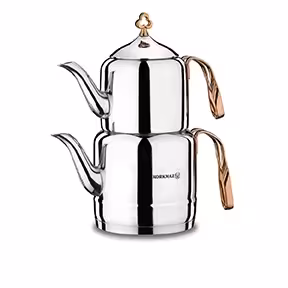 کتری و قوری کرکماز مدل چینتمانی