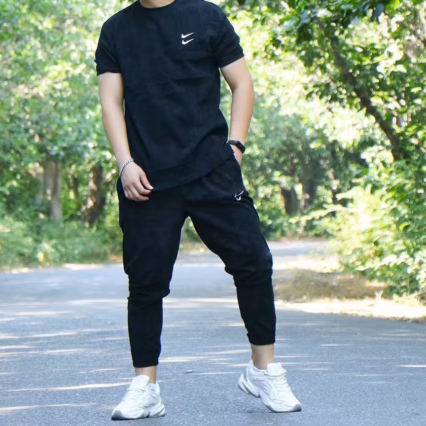 ست  تیشرت وشلوارنایک زنانه وست نایک مردانه 4 تیکه وحتی دوتیکه هم فروش میره