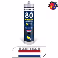 چسب همه کاره زتکس (ZETTEX)، مدل MS 80، با قدرت چسبندگی بالا