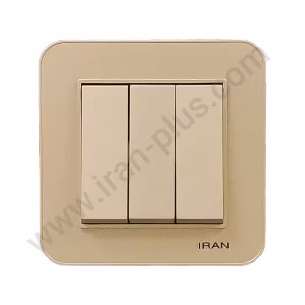 کلید سه پل مدل ارس بژ