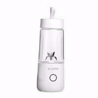 شیکر شارژی ویتامر مدل VIT-005 گنجایش 0٫350 لیتر سفید