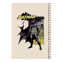 دفتر مشق 80 برگ اس جی مدل بتمن کد 11