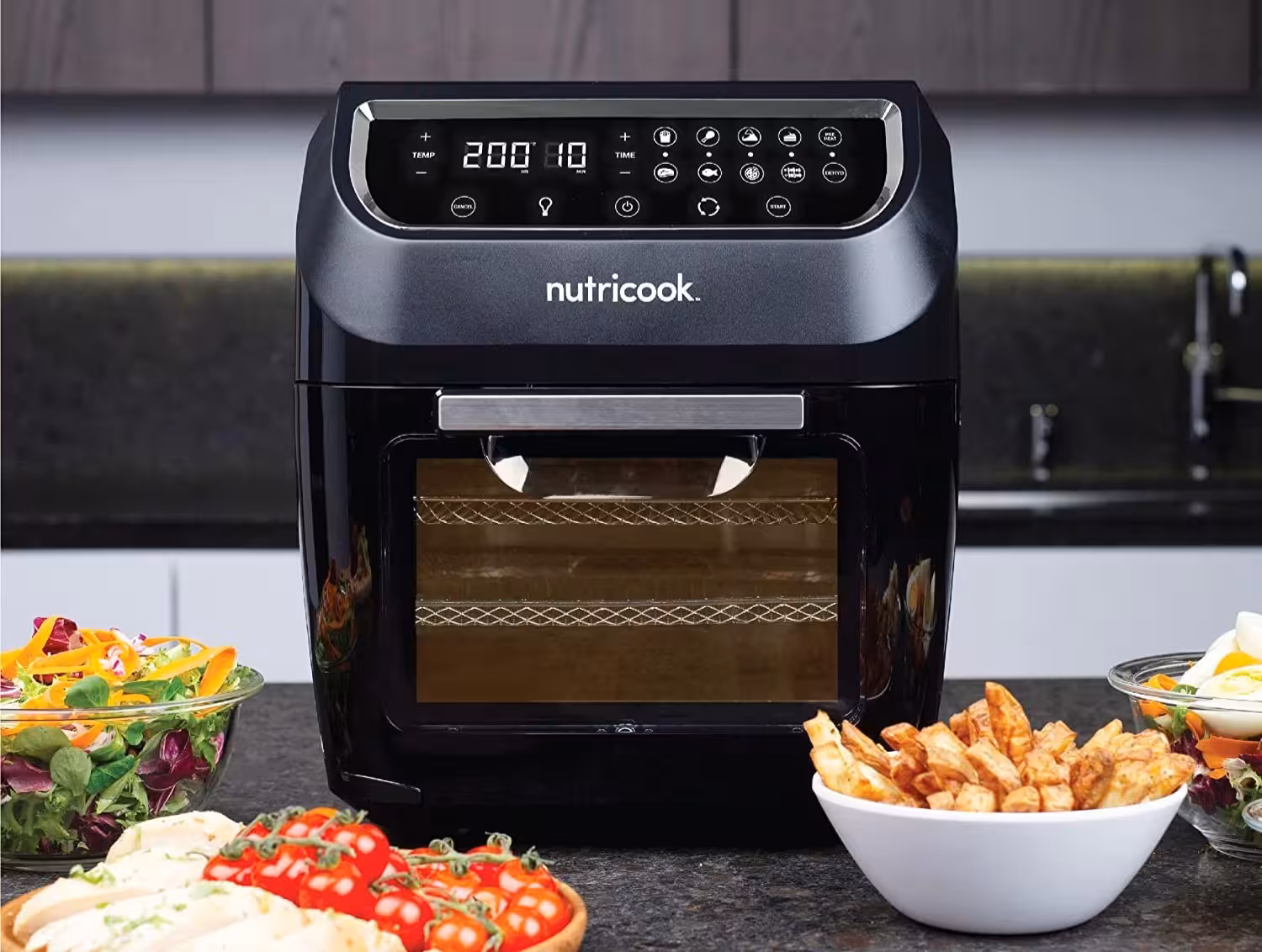 سرخ کن نوتریکوک مدل NC_AFO12