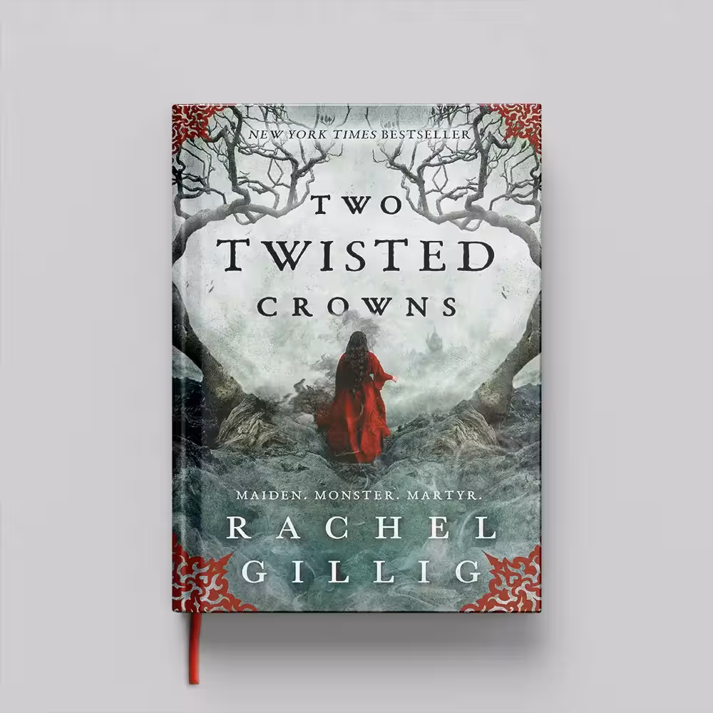 کتاب Two Twisted Crowns جلد سخت (HARDCOVER)