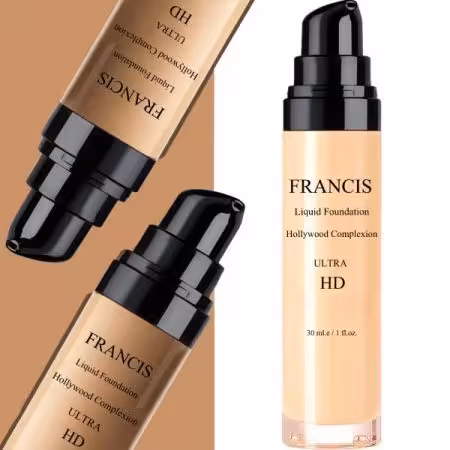 کرم پودر فرانسیس مدل Ultra HD حجم 30 میلی لیتر – شماره 504