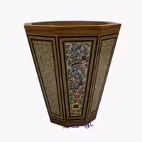سطل خاتم کاری کد25251