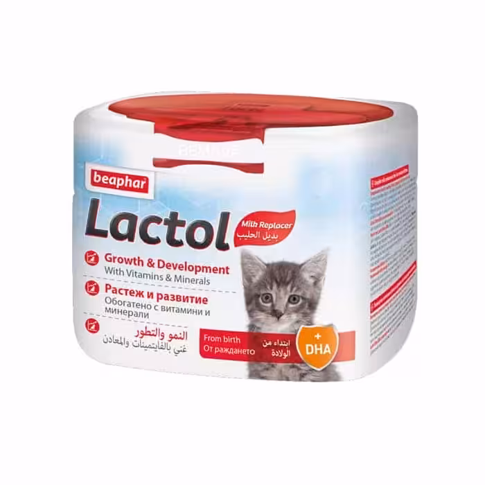شیر خشک بچه گربه بیفار مدل Lactol وزن 250 گرم