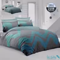 روتختی طرح مدرن دو نفره برند Turkaz کد 2158