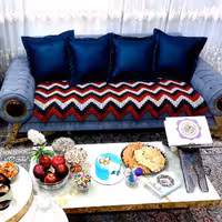 رومبلی چند رنگ شیک