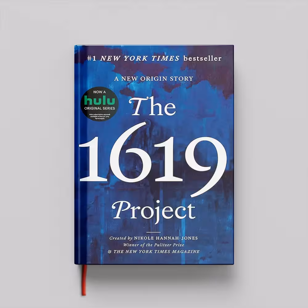 کتاب The 1619 Project جلد سخت (HARDCOVER)