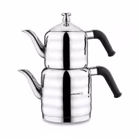 کتری و قوری مدل A035 مینا کرکماز / KORKMAZ MINA MIDI A035