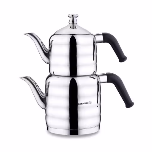 کتری و قوری مدل A035 مینا کرکماز / KORKMAZ MINA MIDI A035