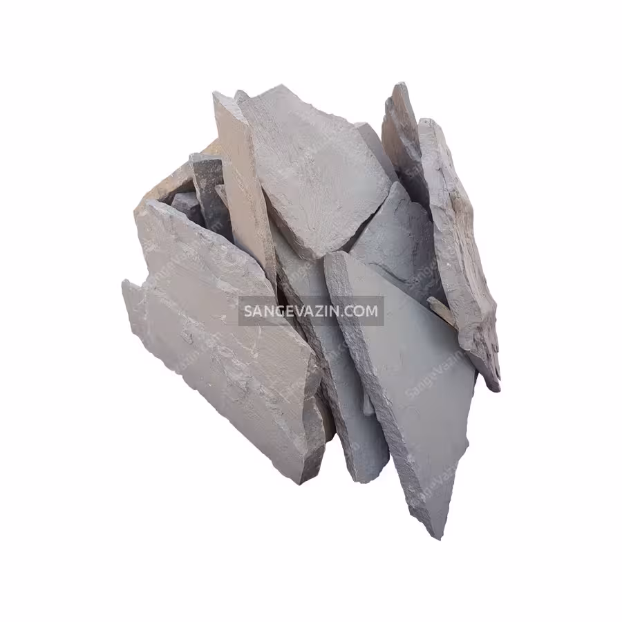 سنگ لاشه ورقه ای قهوه ای