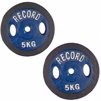 وزنه دمبل رکورد کد 1621 وزن 5 کیلوگرم بسته 2 عددی | کالا مکس