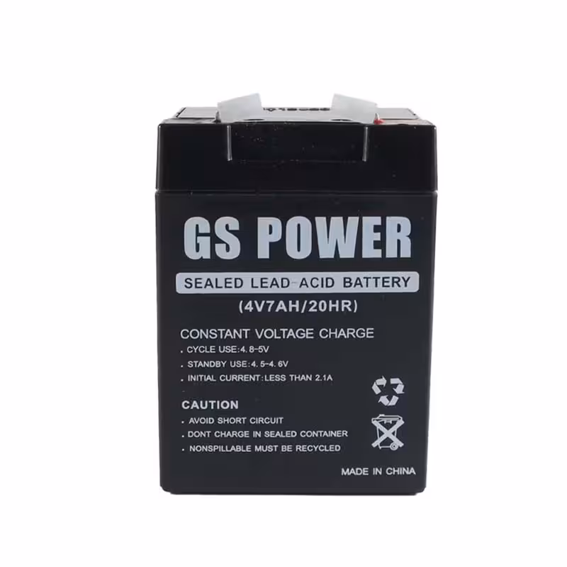 باتری یو پی اس 4 ولت 7 آمپر ساعت جی اس پاور مدل 20HR