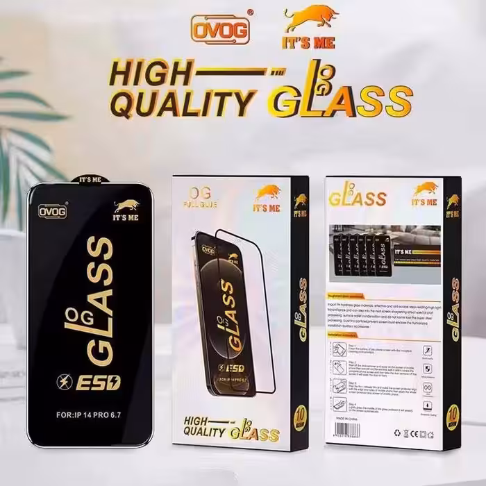 گلس آنتی استاتیک شیائومی  Poco M4 Pro ضد گرد و غبار برند اوجی OG