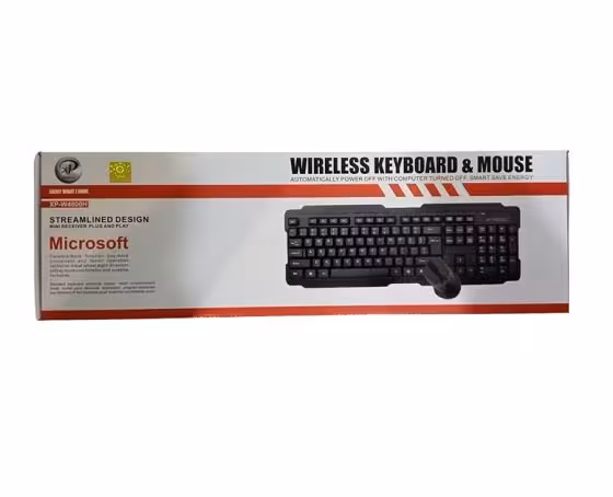 موس و کیبورد بیسیم ایکس پی مدل XP W4800H