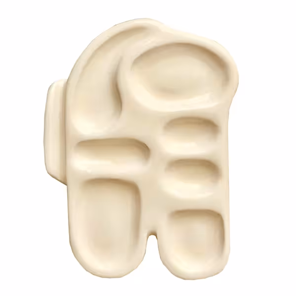 پالت سرامیکی طرح فضانورد